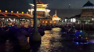 Aquatopia Disneysea Tokyo at night [upl. by Ahsit630]