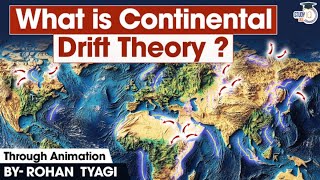 How Earth Broke Up  Continental Drift Theory  How Continents Began to Move  UPSC  StudyIQ [upl. by Eolcin]