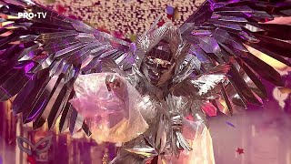 Masked Singer România Îngerul a încins atmosfera pe ritmurile piesei Zig Zaga a Loredanei Groza [upl. by Llahsram]