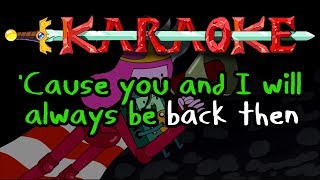 Time Adventure  Adventure Time Karaoke [upl. by Llekcir]