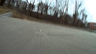 Quick test of point of view from RC car [upl. by Tybalt]