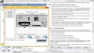 6318 Packet Tracer  Exploring Internetworking Devices [upl. by Lorolla948]