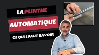 CE QUIL FAUT SAVOIR SUR LA PLINTHE AUTOMATIQUE [upl. by Oz]