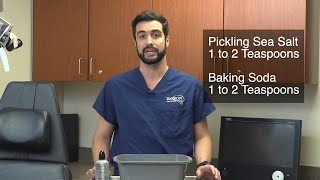 How to Perform Nasal Irrigation After Surgery [upl. by Balthasar]