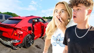 I Crashed My Lamborghini [upl. by Waynant]