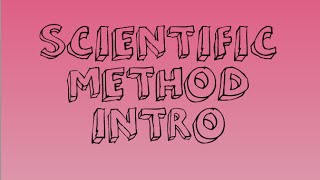 Scientific Method Intro [upl. by Aser172]