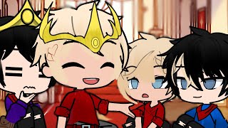 From hate to love Merlin  GL2  Ft Merthur kids [upl. by Retsev]