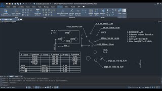 Xuất tọa độ điểm XYZ trong ZWCAD  Export coordinates XYZ of points and circles in ZWCAD [upl. by Enamrahs]