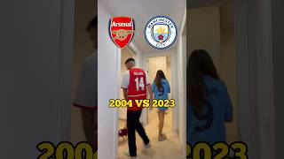 Arsenal 2004 vs Man City 2023 Comparando Plantillas footballfunny mancityvsarsenal footballteam [upl. by Pallaten]