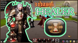 AQW Timeless Chronomancer Perfect Dodge Heal [upl. by Gerstein445]