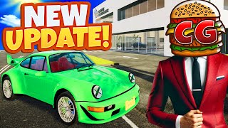 Making MILLIONS off Flipping LUXURY CARS in the NEW UPDATE Car For Sale Simulator [upl. by O'Doneven]