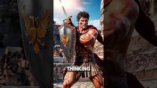 Gladiator Fights Were Crazy 🤯 shorts history facts [upl. by Ybur575]