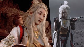 Princess Iron Fan Rakshasi All Cutscenes Chinese Dub Black Myth Wukong 4K PS5 [upl. by Pearlstein]