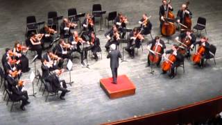 Vladimir Spivakov and Moscow Virtuosi Chamber Orchestra at NJPAC2 Tchaikovsky [upl. by Paine518]