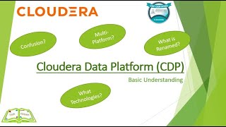 CDP Cloudera Data Platform Understanding [upl. by Florian]