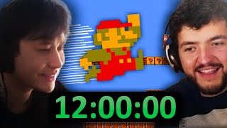 I Had 12 Hours to Beat Simply in This Mario Speedrun [upl. by Page]