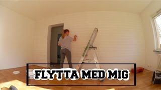 FLYTTA MED MIG  IKEA Målar Sjuk  VLOGG [upl. by Kimber]