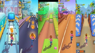 SUBWAY PRINCESS RUNNER👍 NEW WORLD RECORD😈 ANDROID GAMEPLAY😱 GAMEPLAY BY QUAISAR ALI ♥️ viral [upl. by Tiphanie]