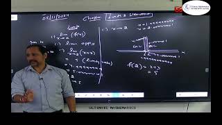 LIMITS DERIVATIVES CLASS 1 2024 [upl. by Melly]