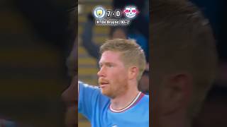 Manchester City Vs Leipzig 70 Full Match shorts football [upl. by Acus]