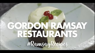 Festive Chocolate Fondant Recipe  Christmas  Gordon Ramsay [upl. by Dasi]