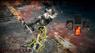 Lorian amp Lothric Boss Fight ParryHitlessSL1 Dark Souls 3 [upl. by Melgar]