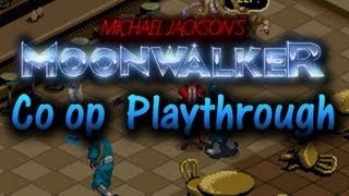 Michael Jacksons Moonwalker Arcade Co op [upl. by Esyak411]