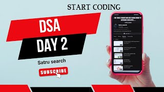 DSA DAY 2 DATA STRUCTURE WITH JAVA [upl. by Retrac]