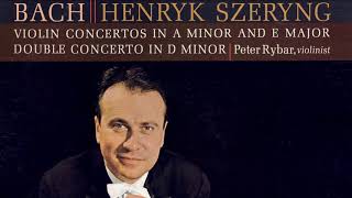 Bach Violin Concerto no1 in A Minor Henryk Szeryng 19672018 [upl. by Erina]