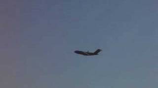 C17 Takeoff From Riverside Very Cool [upl. by Eoj]