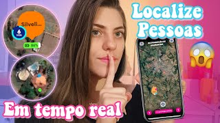 COMO LOCALIZAR PESSOAS EM TEMPO REAL ðŸ˜±ðŸ”¥DA PARA VER O LOCAL E COM QUEM A PESSOA ESTÃ [upl. by Ariday]