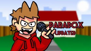 FNF Vs Tord Red Fury Paradox Updated OST [upl. by Nooj]