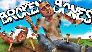 Franklin BROKE Everyones BONES In GTA 5 NEW Record [upl. by Sabian357]