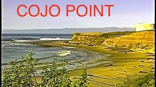 quotCojo Point The Ranchquot 47 foot wave faces California  surfing [upl. by Naimad]