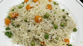 Vegetable Pulao Recipe वेज पुलाव  Simple Veg Pulao Recipe  Easy Veg Pulao RecipeVegetable Rice [upl. by Quackenbush]