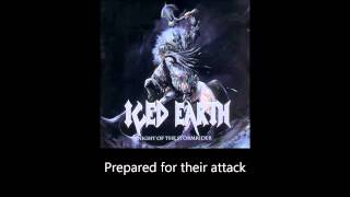 Iced Earth  Mystical End Lyrics [upl. by Eanel869]