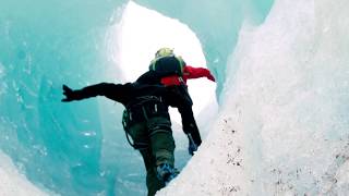 Glaciar Cagliero  Ice Trek amp Via Ferrata [upl. by Davina895]