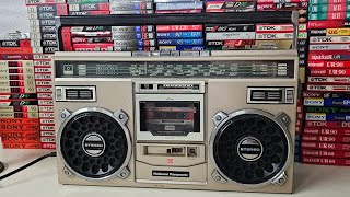 national Panasonic RX 5230 amp 4band stereo radio cassette recorder made in Japan 9023321435 [upl. by Ysdnyl436]