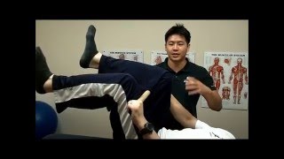 Treat Leg Length Difference and SI Joint Misalignment  Muscle Energy Technique  Irvine Manual PT [upl. by Barker212]