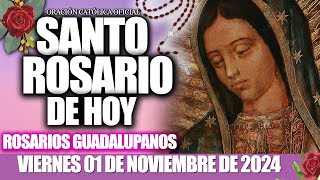 EL SANTO ROSARIO DE HOY VIERNES 01 DE NOVIEMBRE 2024 🙏🏻MISTERIOS DOLOROSOS El Santo Rosario de Hoy [upl. by Araec]