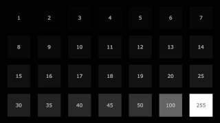 8K Black Level Screen Monitor TV Test Pattern  Calibrate Contrast for 10 hours [upl. by Amyaj]