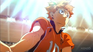 THIS IS 4K ANIME Shoyo Hinata [upl. by Kenweigh]