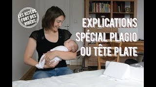 Guérir de la tête plate ou comment le crâne du bébé se remodèletil  explications [upl. by Ahsinik]