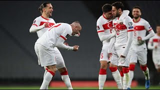 Turkey 4  2 Netherlands  All goals and highlights  24032021  World Cup  Qualification [upl. by Nauqel]