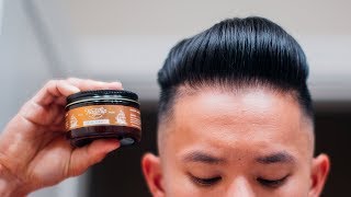 Flagship Cream Pomade Review  Drops Oct 26th [upl. by Enyawd]