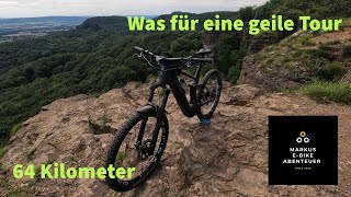 EMTB Tour 💥 im Süntel I Ab zur Teufelskanzel und zur Wassertretstelle I Cube Stereo Hybrid 160 [upl. by Adran567]