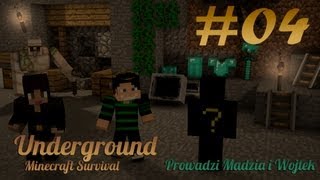 Underground Survival Minecraft 04 w CTSG [upl. by Htrow936]