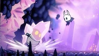 Hollow Knight  quotEnraged guardianquot boss fight nail only [upl. by Wolfie]