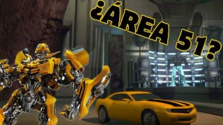 🇨🇴 Escapando del ÁREA 51 Transformers The Game EP 3 🇨🇴 transformers retrogaming [upl. by Esilenna]