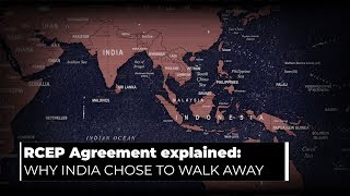 RCEP Agreement explained Why India chose to walk away [upl. by Montana]